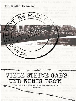 cover image of Viele Steine gab's und wenig Brot
